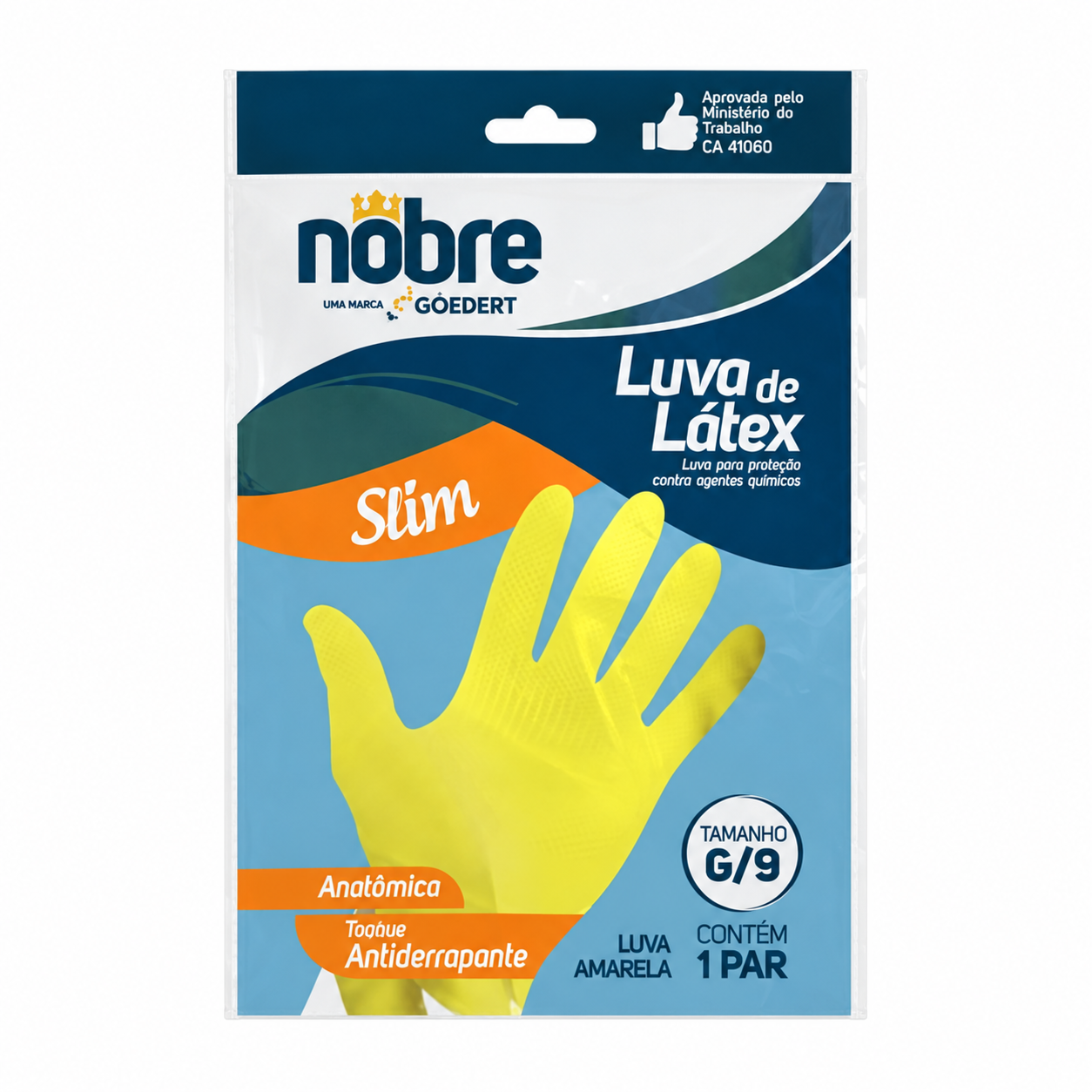 Luva de Borracha/Látex Nobre