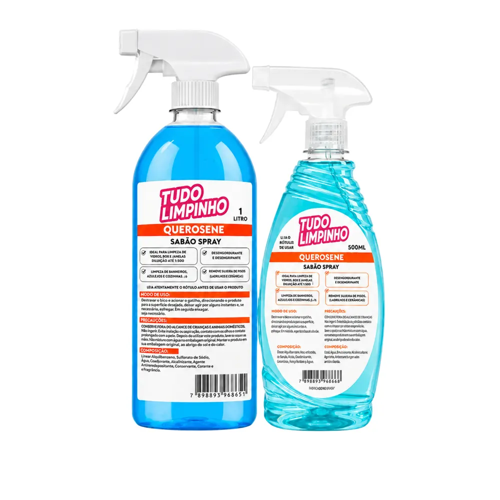 Sabao Spray De Tudo Limpinho