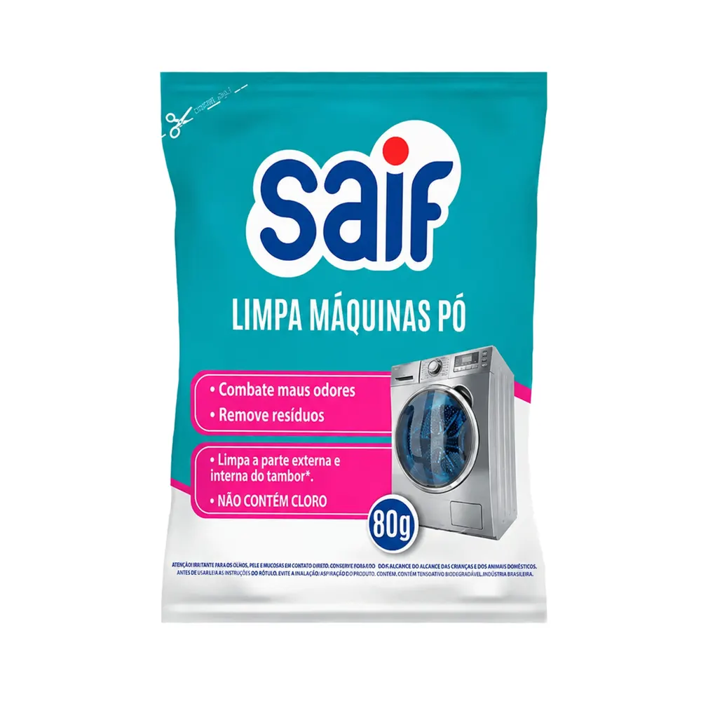 Limpa Maquina De Saif