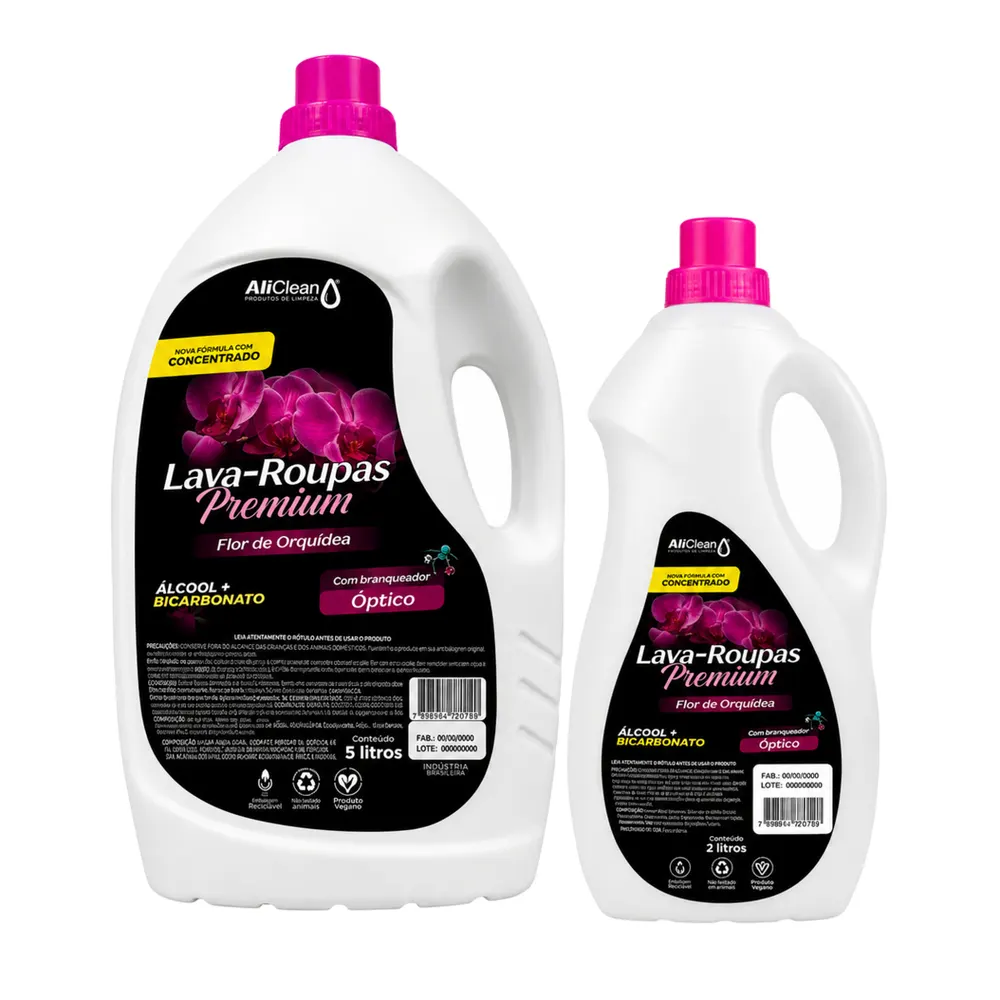 Lava Roupas Premium Ali Clean