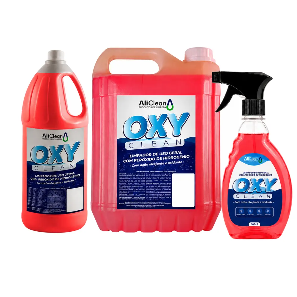 Oxy Clean Ali